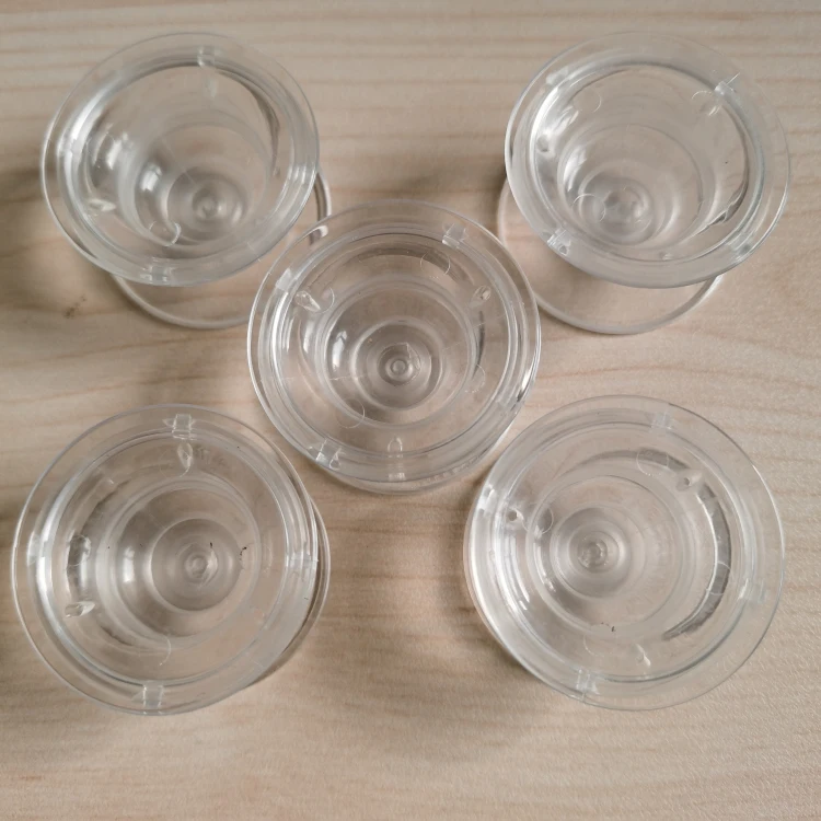 10pcs High Quality Clear Transparent Cell Phone Griptok Expanding Phone Socket