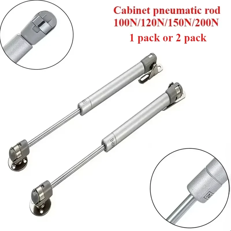 Gas Pistons 100/120/150/200N for Kitchen Hydraulic Hinge Cabinet Door Lift