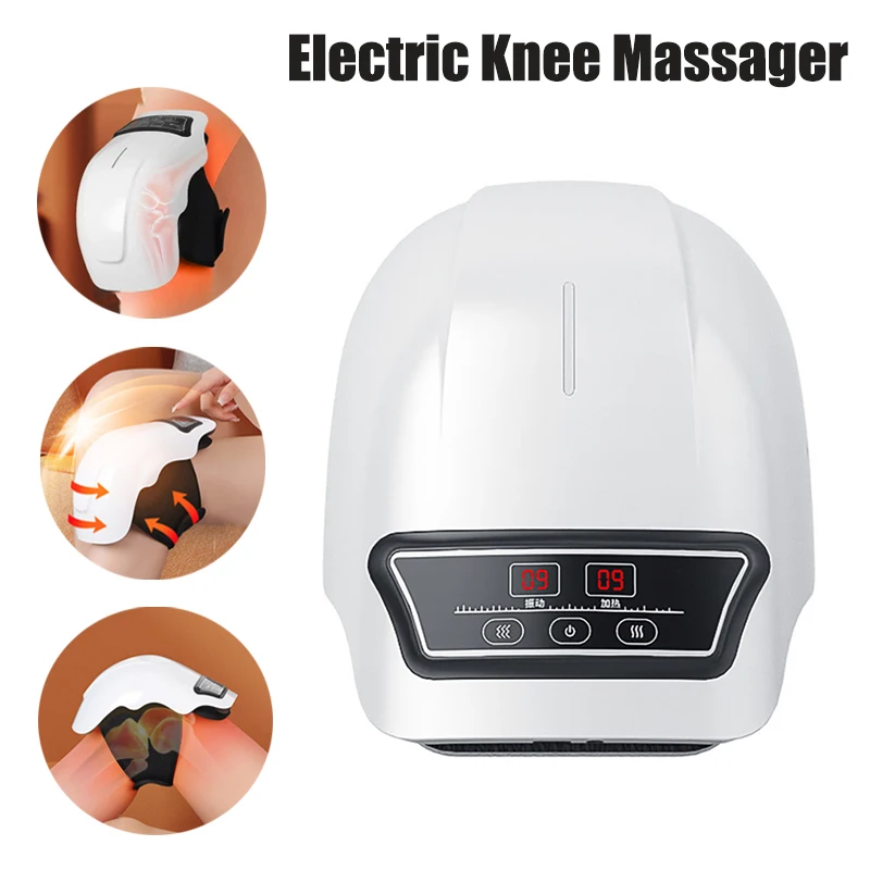 Massaggiatore Elettrico per Ginocchia con Riscaldamento Wireless