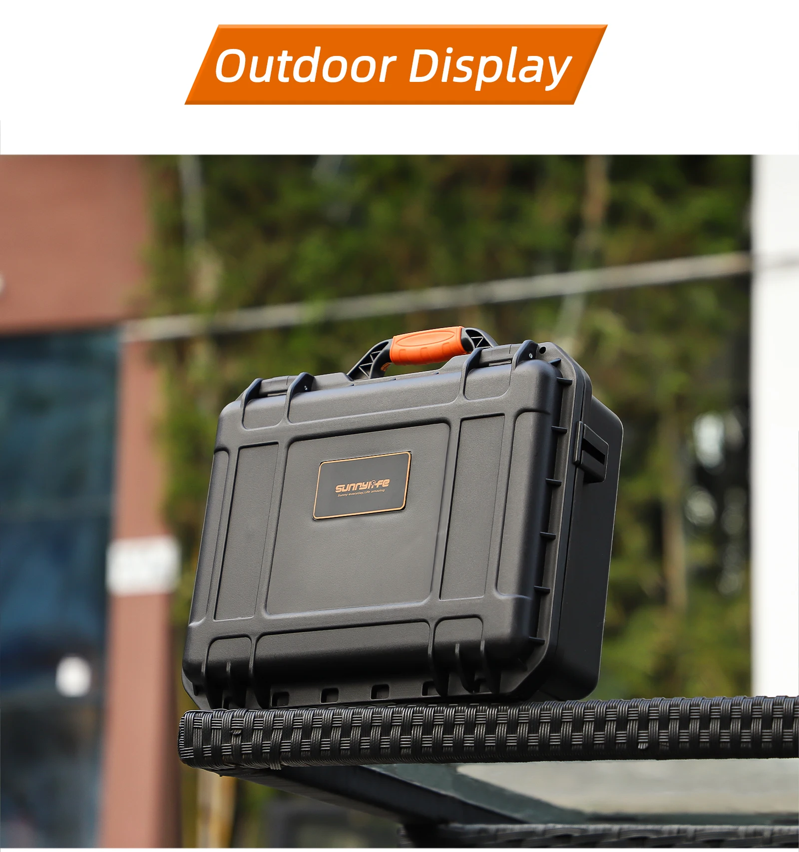 Für DJI Mini 5 Pro Fall Explosion Proof Fall Mini 5 Pro Tasche Tragbare Wasserdichte Box Hard Shell Große Kapazität fall – Detail 13