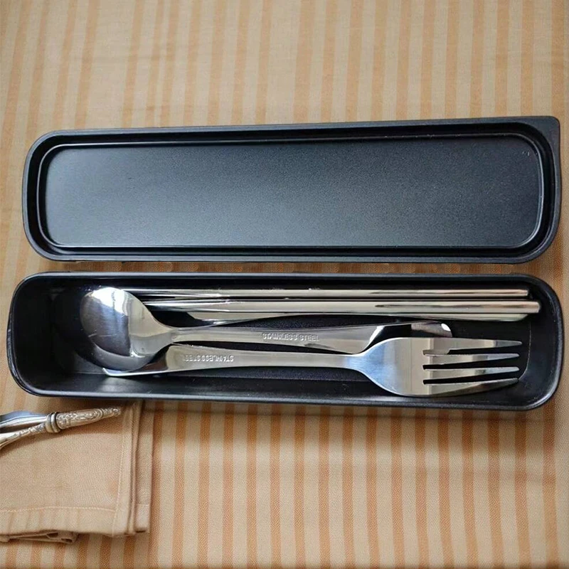 Portable Stainless Cutlery Set 2