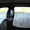 Suction Cup Curtain In The Car Window Sunshade Cover Cartoon Universal Side Window Sunshade UV Protection For Kid Baby Children 5