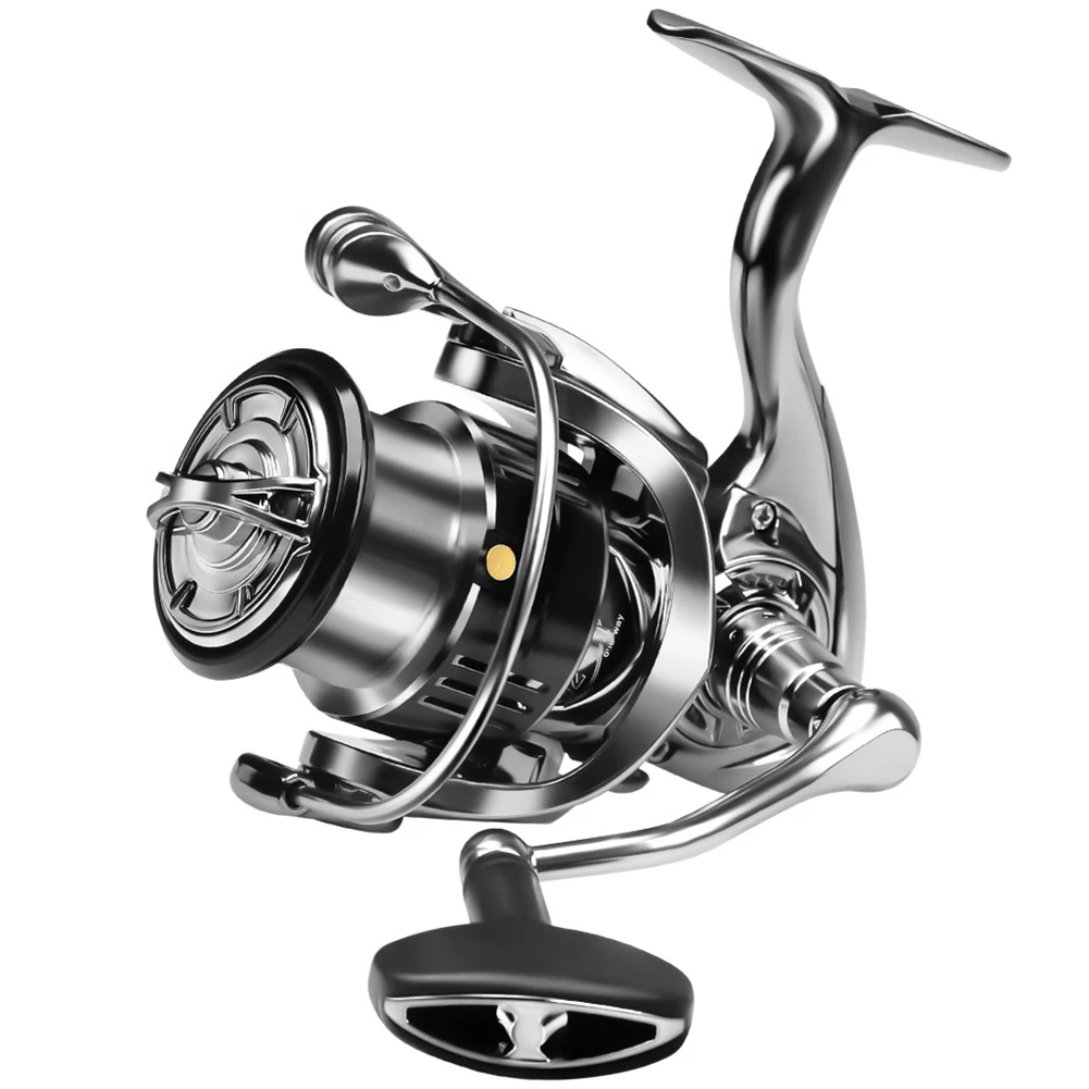

1PC Spinning Reel Ultra Smooth Powerful Reel Heavy Duty Left / Right Hand With Toughened Metal Head For Outdoor Fishing