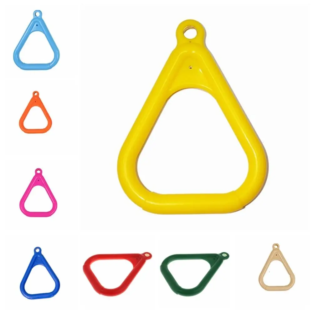 

Non-toxic Kids Swings Rings Swing Accessories Replacement Strong Strength Kid Pull Up Ring Eco-friendly Easy To Use