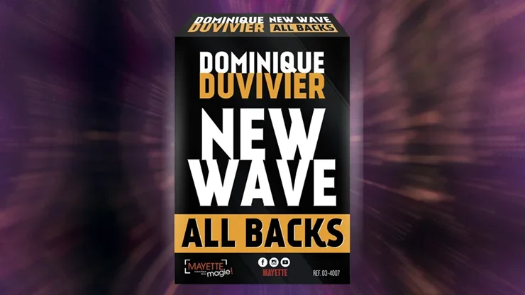 

«New Wave All Back» Доминик-фокусы