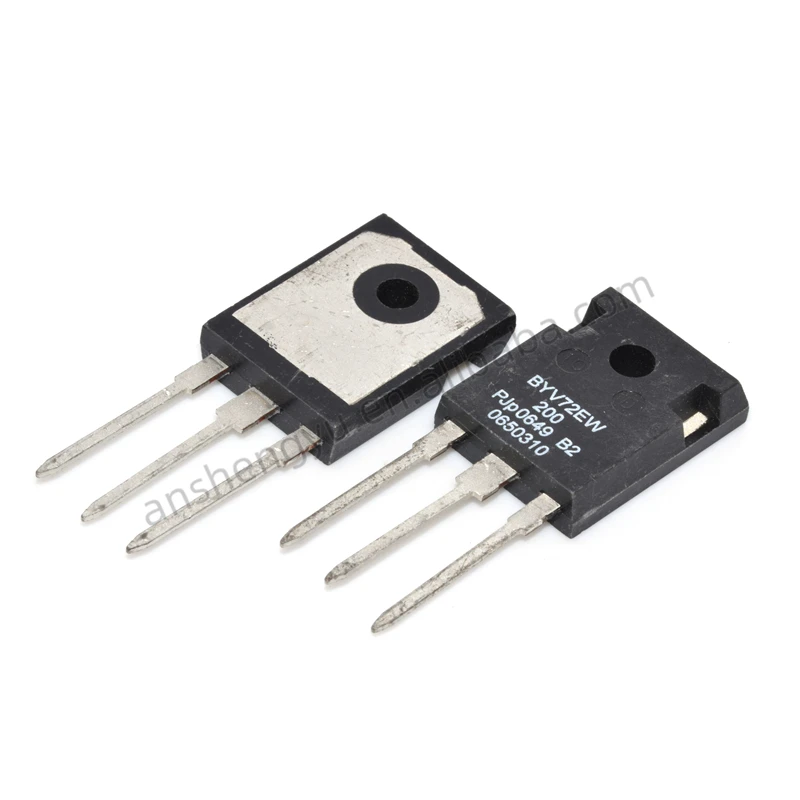 

5PCS BYV72EW-200 Triode TO-247