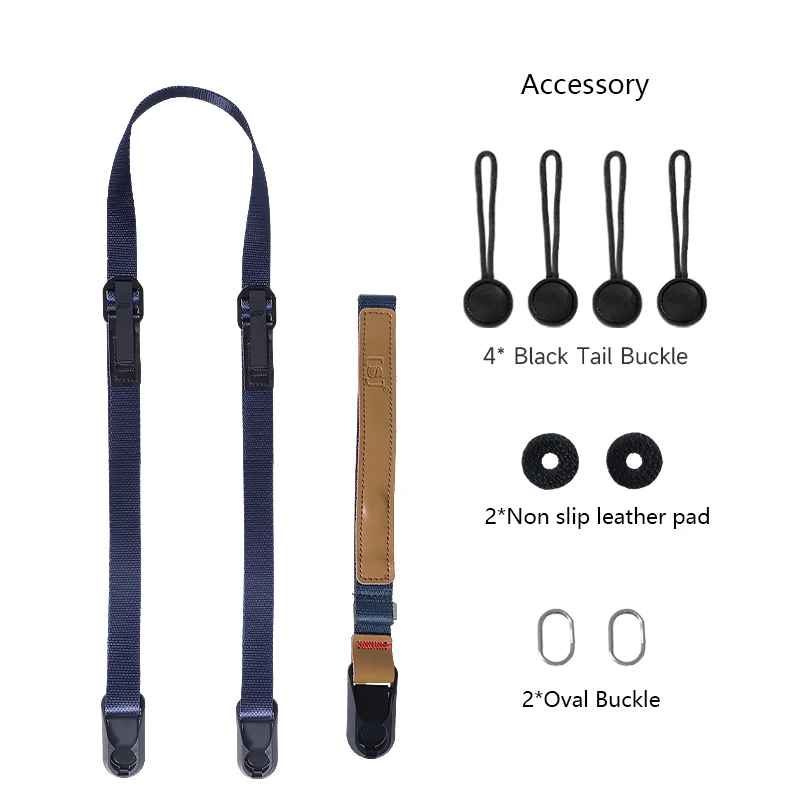 Camera Quick Release Wrist Strap and Hand Rope