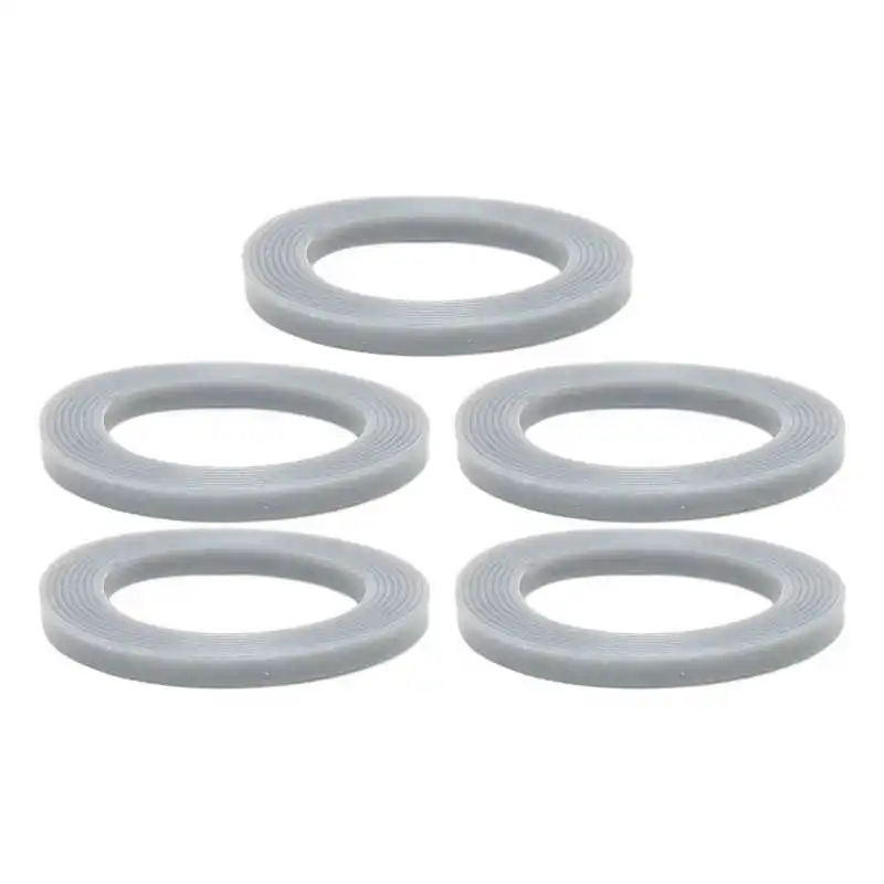 Silicone Blender Protective Rings Mixer Accessory Blender Blade Rubber Seal Gasket 5pcs TM21 TM31