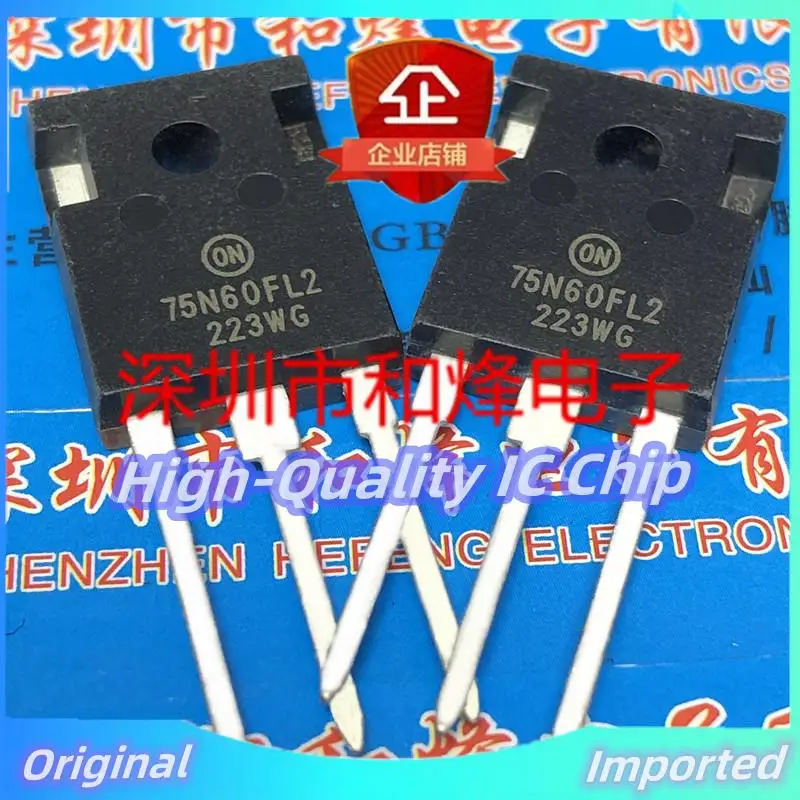 

10 шт.-30 шт. 75N60FL2 NGTB75N60L2WG TO-247 600V 75A импортное Оригинальное лучшее качество