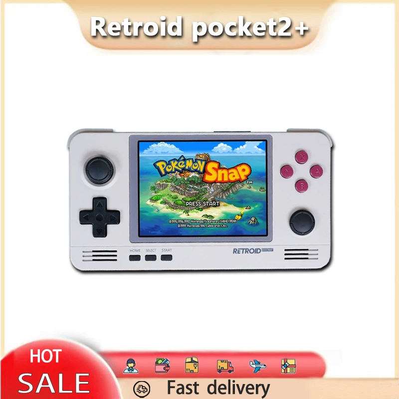 Retroid Pocket 2 Androidベース 携帯ポータブルゲーム機 レビュー】トップクラスでお気に入り『Retroid Pocket 2+