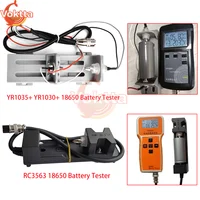 YR1030+/YR1035+ RC3563 18650 Battery Tester Lithium Battery Voltage Internal Resistance Tester Fixture Battery Power Tester Tool 1