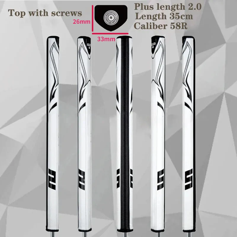 Putter Grips 2.0 Golf Grip Super Golf Putter Zenergy-XL Flatso 1pcs golf grips