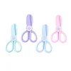 1pcs Child Safety Scissors Kindergarten Handmade Round Head Small Scissors for Paper Cross Stitch Scissors 5