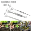 2 In 1 Bonsai Rake Gardening Tool Steel Succulent Bonsai Spatula Protable Handheld Loosen Soil Root Rake Garden Tools 1