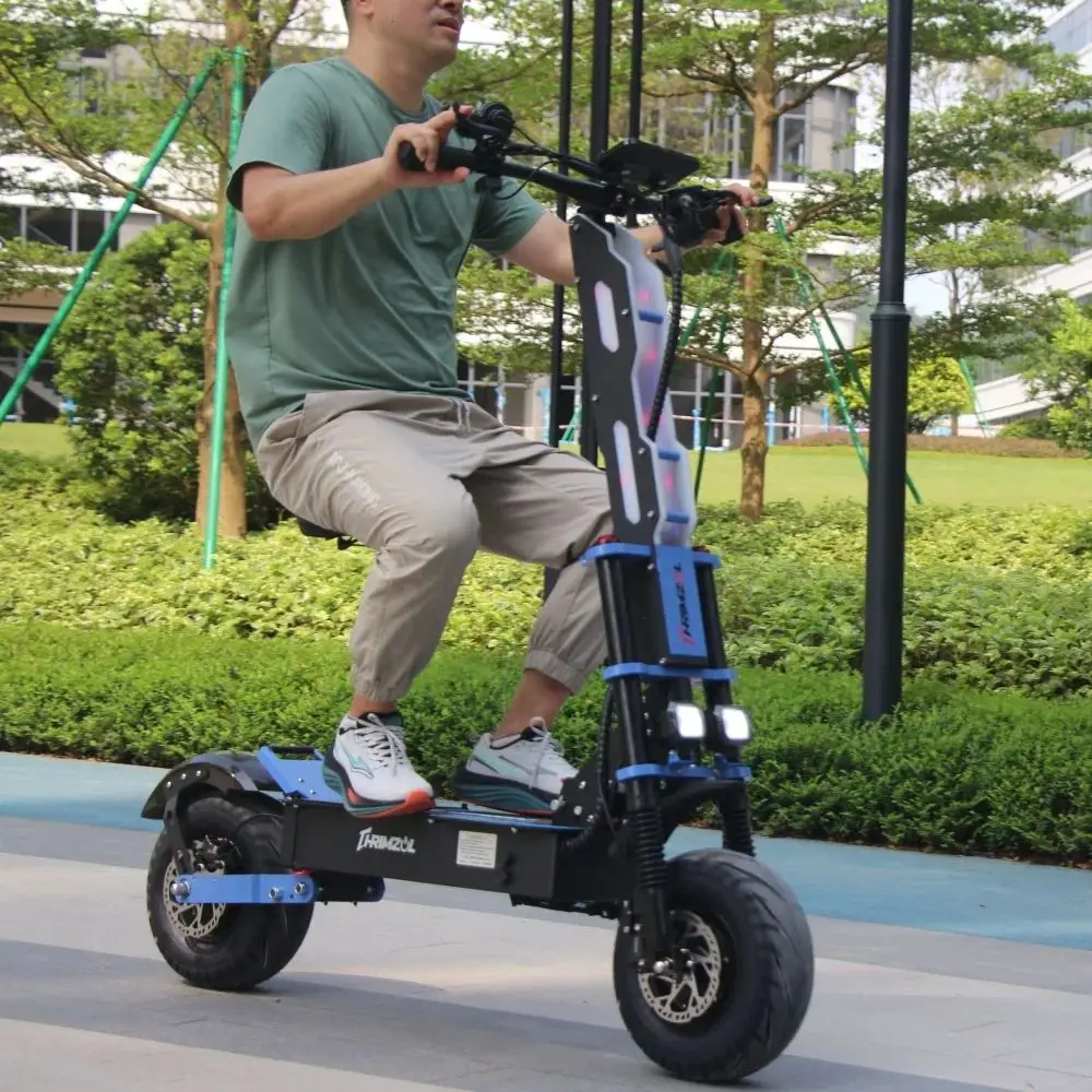 X8P China Upgraded e scooter 8000W 60V 40AH 13/14 inch Dual