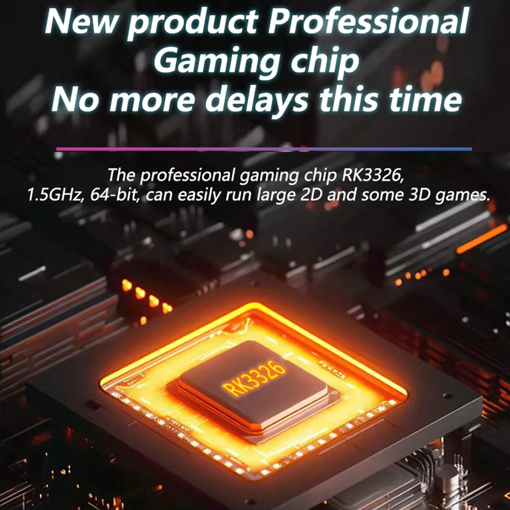 R36 MAX Retro Gaming Console 4.0 Inch IPS Screen Portable Open Source Video Game Player Built-in 15000+ Games 64G/128G Gamepads