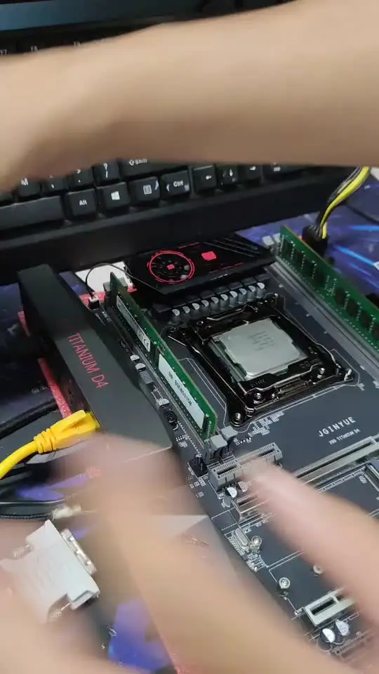 X99 マザーボードコンボ Xeon E5 2699 V3 CPU キット LGA 2011-3 4