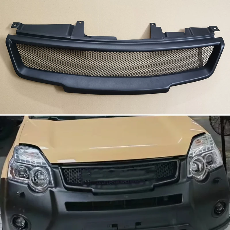 

Fit Nissan X-trail Rogue 2011 2012 2013 Year Accessorie Body Kit Front Bumper Grill Redesign Racing Grille