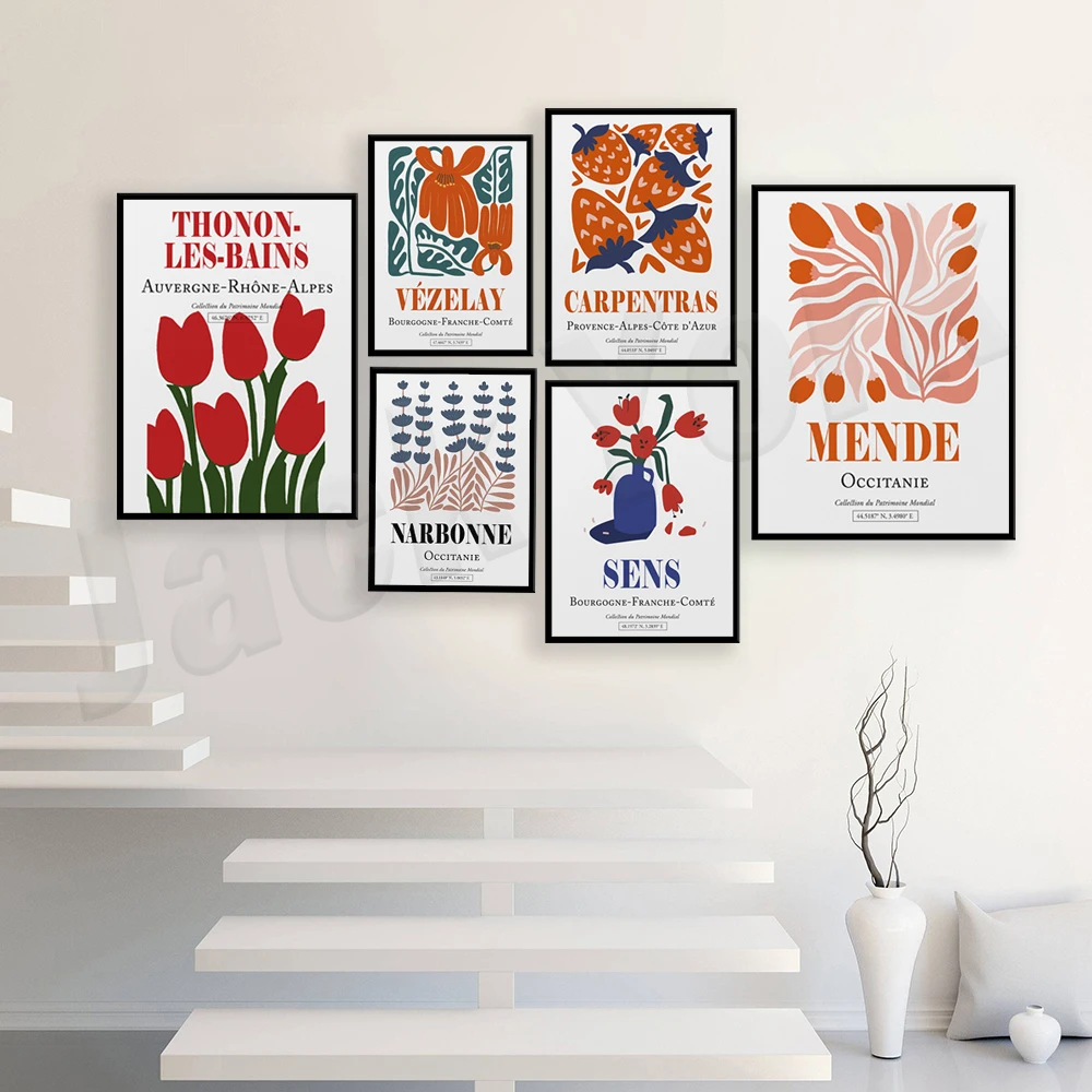 Occitanie, Francia, Carpentras De Provence, Cognac New Aquitaine Francia, Autun Borgogna-Franche-Comté, Floral France Travel Poste