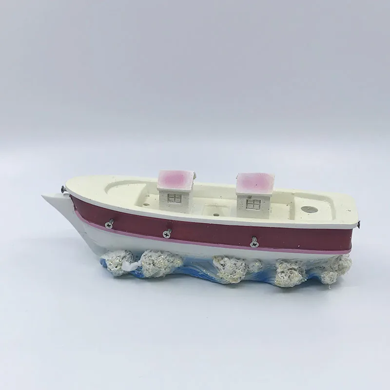 

Полимерная фигурка из психического песка, настольная игра, шкатулка для настольной терапии, корабль