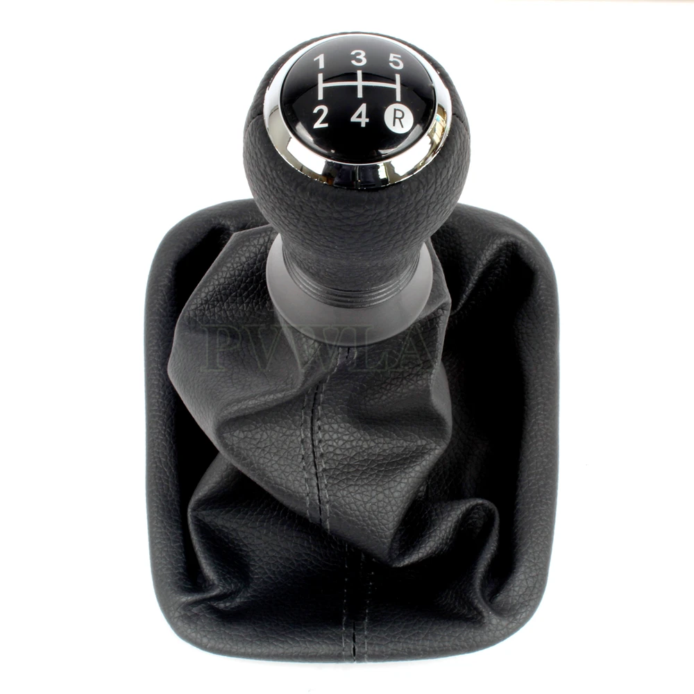 5/6 Speed Manual Stick Gear Shift Knob With PU Leather For TOYOTA Corolla 2007-2013