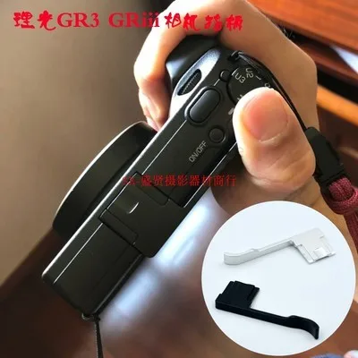 Thumb Rest In Metallo Thumb Up Grip Realizzato Per Fujifilm Fuji X70 X-70 Per Fotocamera Ricoh Gr Gr2 Grii Gr3 Griii