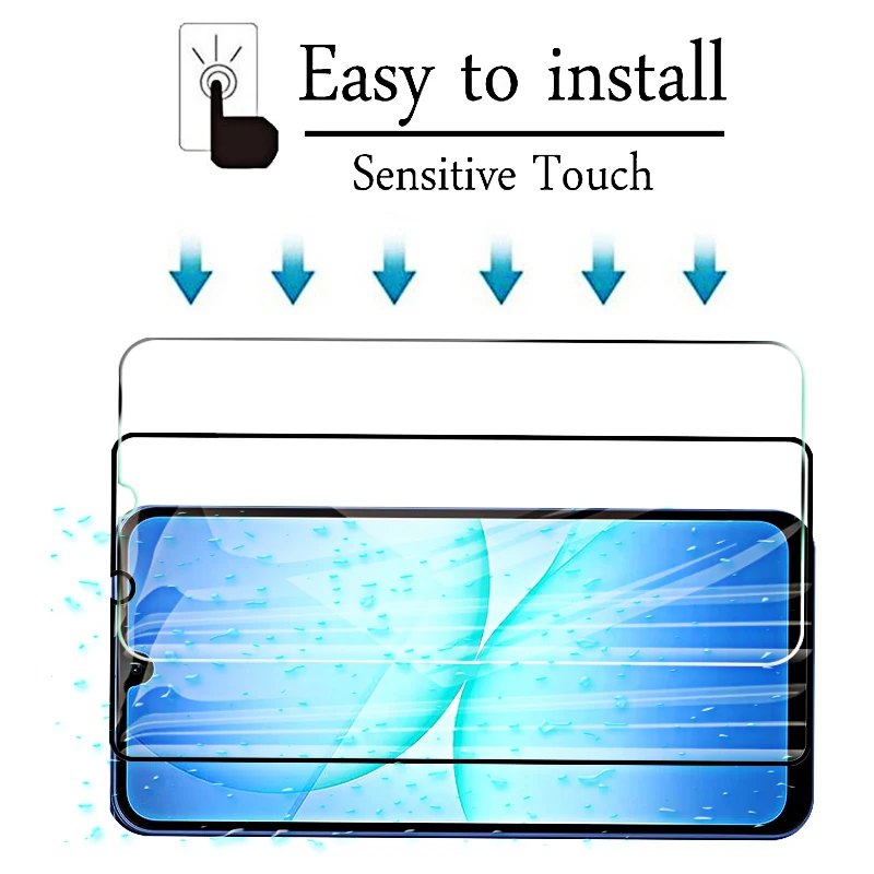 Premium Tempered Glass Screen and Camera Lens Protector