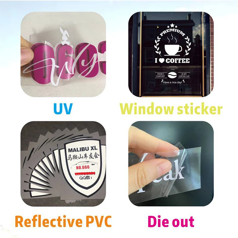 Custom Graphics and Text Car Vinyl Stickers Customised Anime Sticker Decals Personalised Decorative Accessories Decal Waterproof