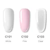 Rosalind Acrylic Powder Set Nail Kit Clear White Pink Carving Nail Art Gel For Extension Manicure Tools Set Acrylic Powder 5