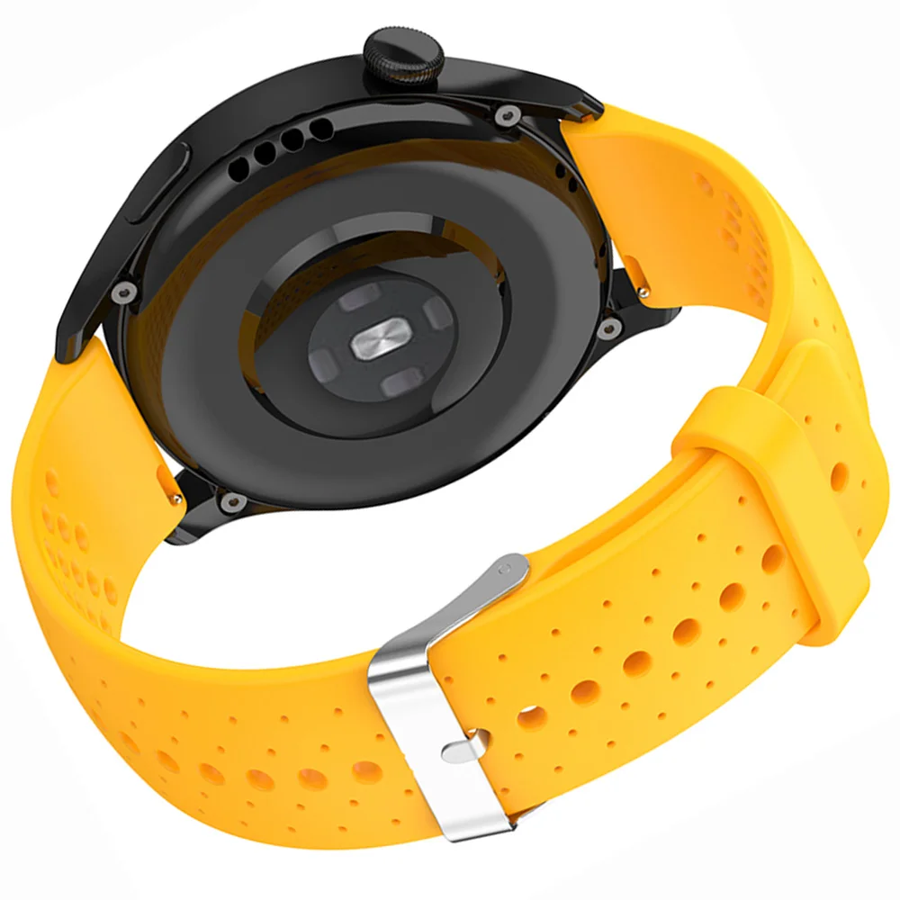22mm Soft Silicone Sports Band Replacement Bracelet