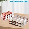 Acrylic File Sorter, Clear File Holder Acrylic Desk Organizer, Sturdy Desktop File Organizer File Folder Holder Rack 3