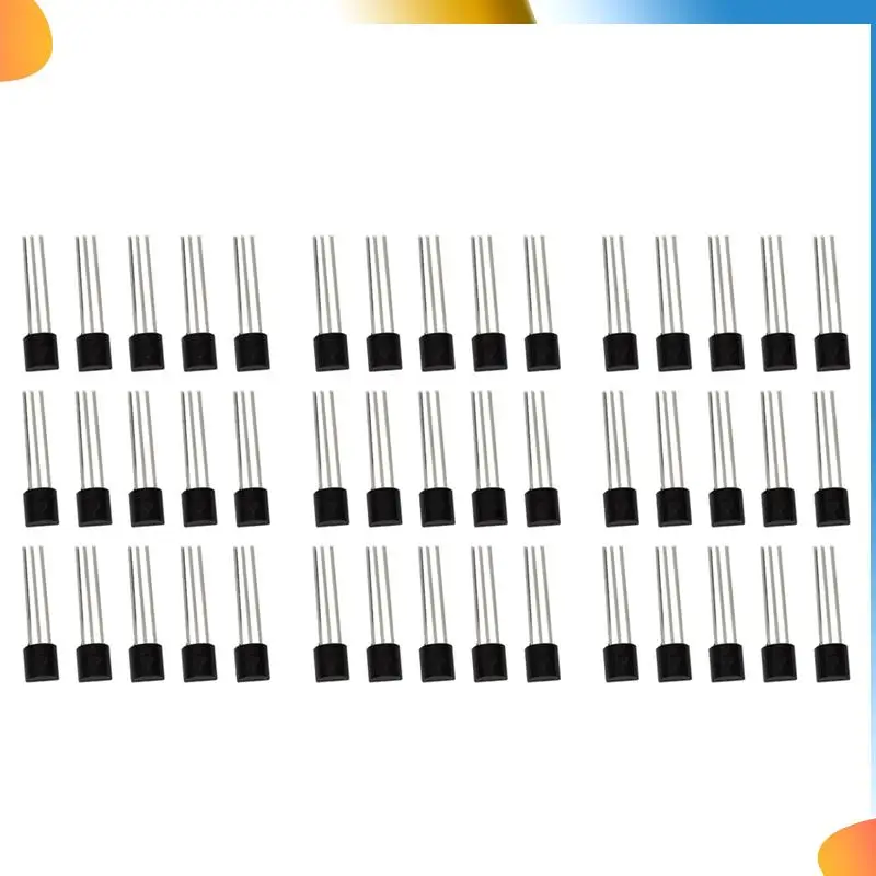 B48A 45 Pcs MAC97A6 97A6 Bi-Directional Triac Thyristor 600V 1A