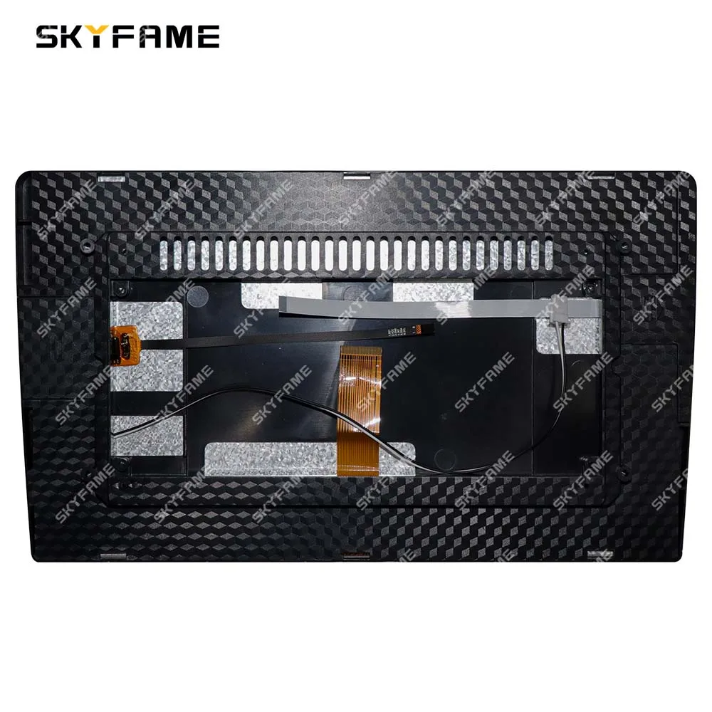 SKYFAME 자동차 안드로이드 플레이어 디스플레이, TFT LCD ABS 패널 어셈블리, 터치 스크린, 7 인치, 9/9.7/10 인치