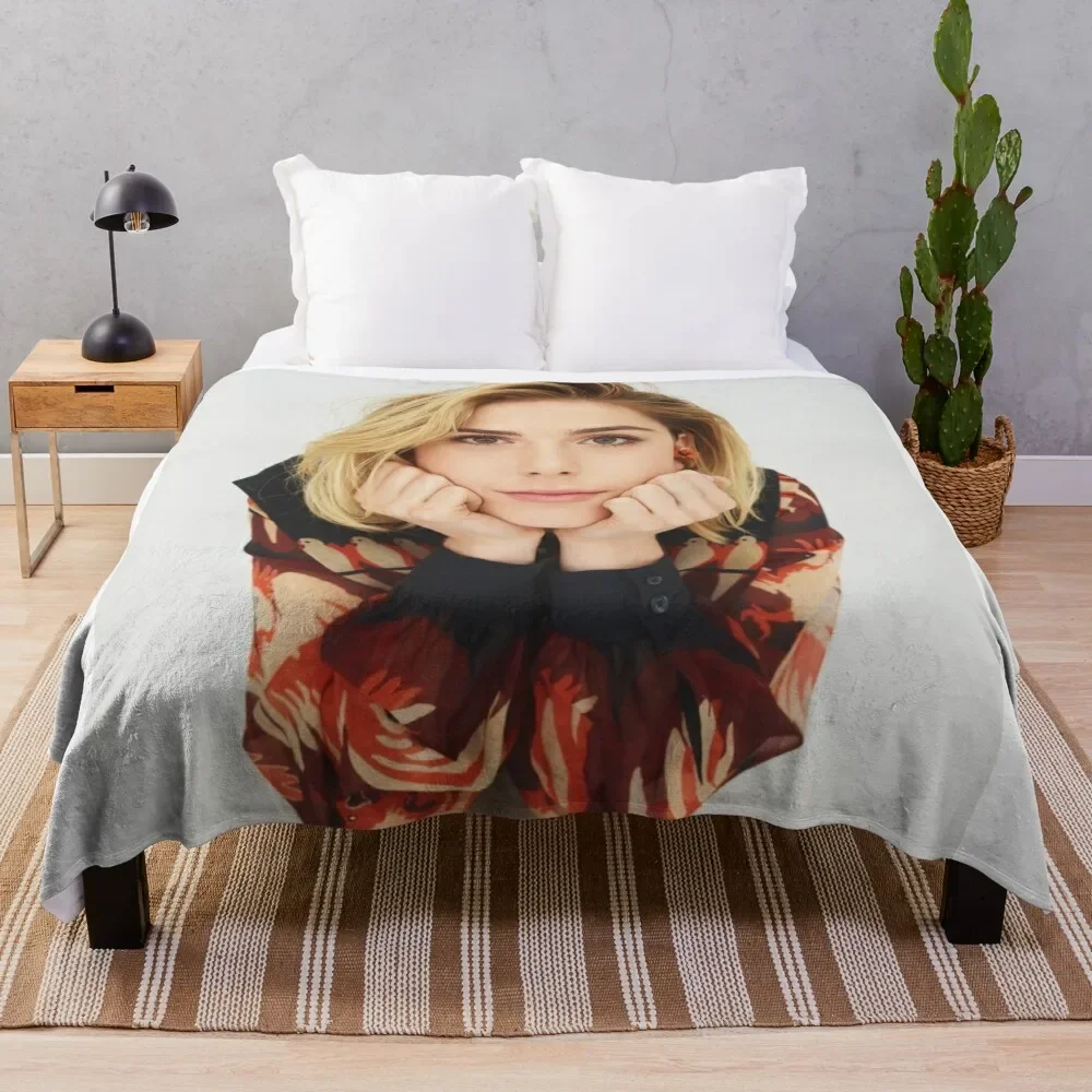 

Kiernan Shipka Throw Blanket Decorative Sofa Soft Beds For Decorative Sofa Comforter Blankets
