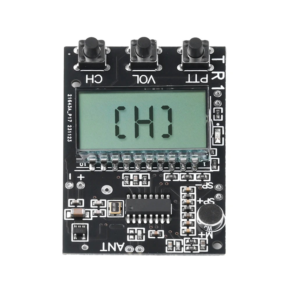 FMトランシ‐バ‐ 2m QRP FM トランシーバー(JR8DAG-144FM2015)