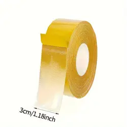 Heavy Duty Waterproof Double Sided Adhesive Tape - Translucent Mesh, Strong Fixation, Traceless, Powerful Grid - 20M (Width - 3CM)