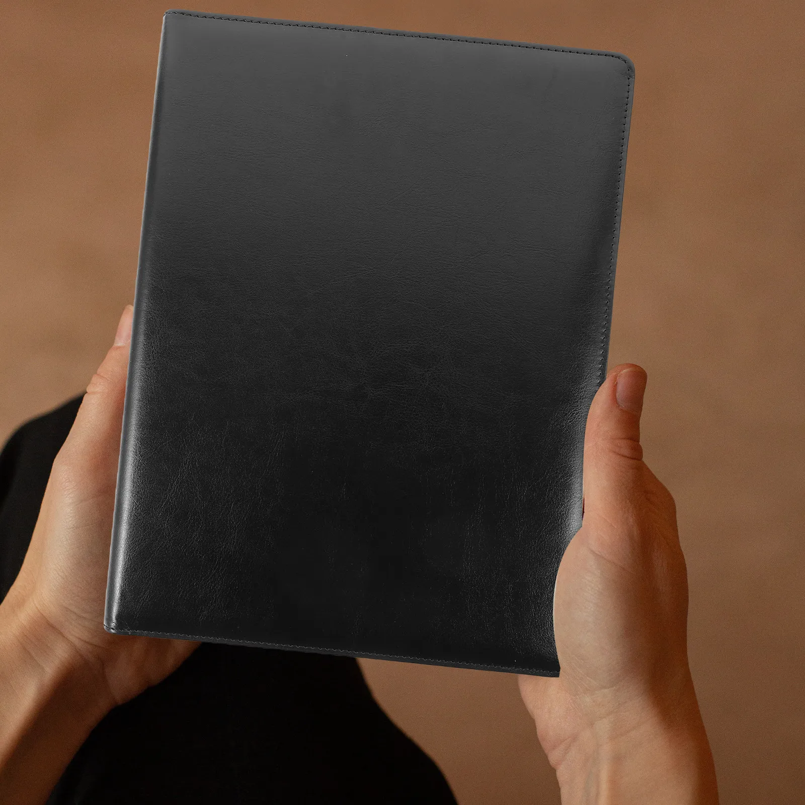 1세트 비즈니스 포트폴리오 문서 폴더 정리함 PU 컨퍼런스 인터뷰 이력서 사무용품 비즈니스 폴더