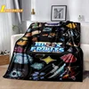Cartoon game B-blox fruits printed blanket comfortable and beautiful children's blanket sofa sheet travel quilt birthday gift 1