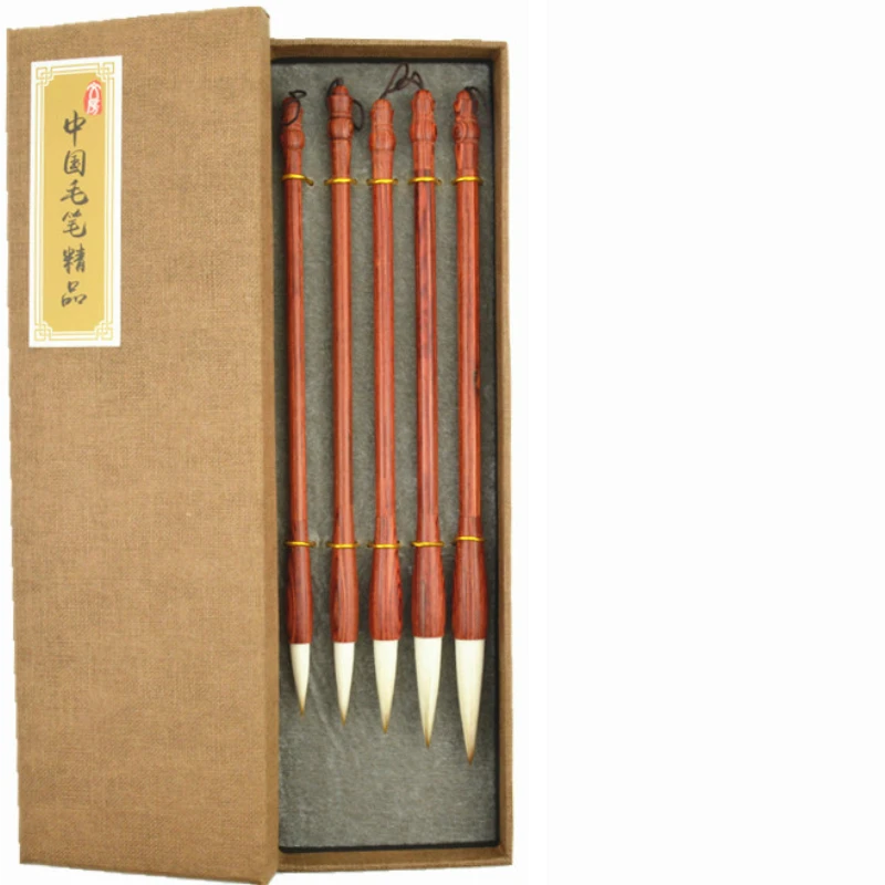 chinese-calligraphy-brushes-set-wolf-woolen-hair-brush-chinese-ouyang-xun-yan-zhenqing-calligraphy-brush-chinese-painting-brush