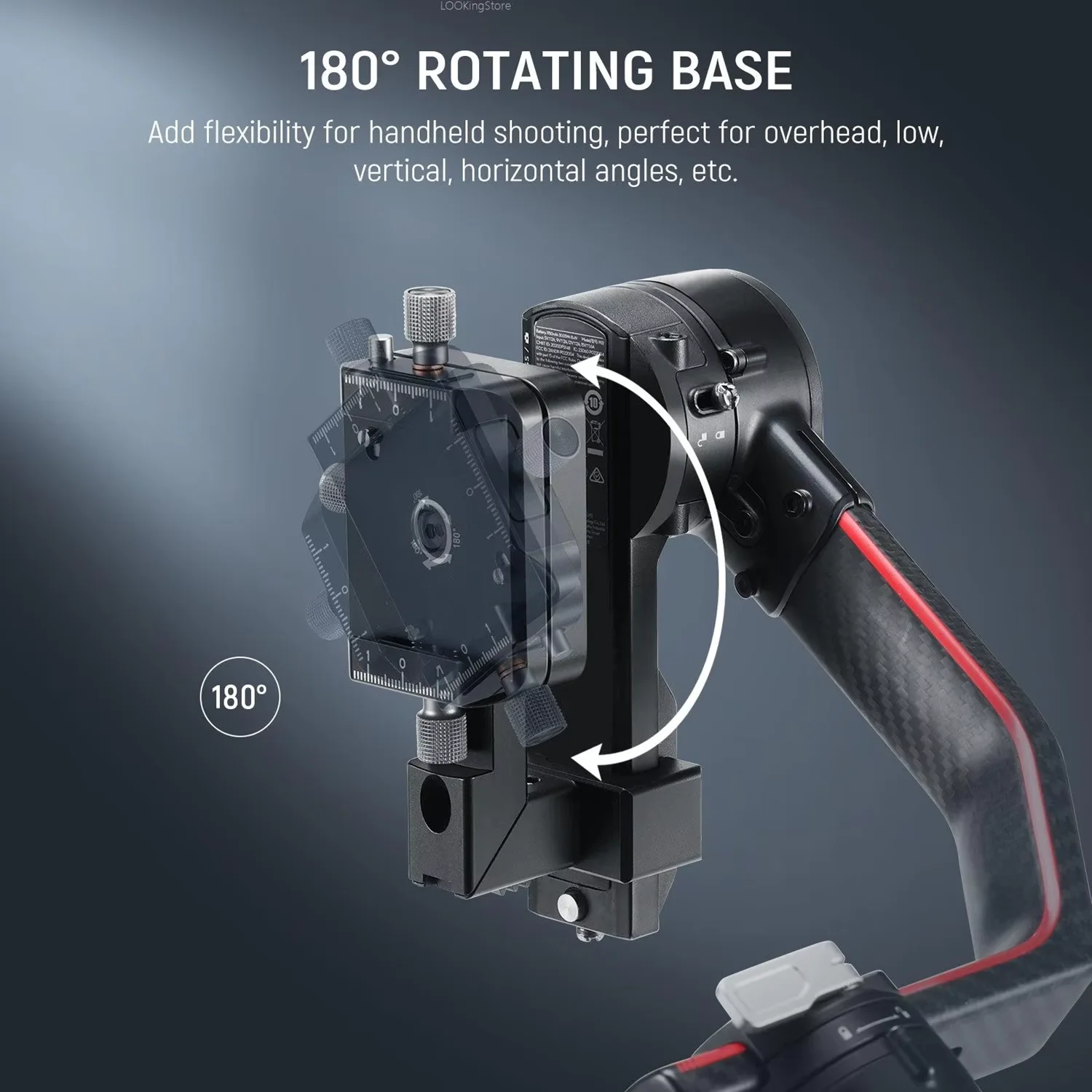 DJI Ronin RS3 Pro RS 3 RS 2 スタビライザー垂直カメラマウント、1 秒 