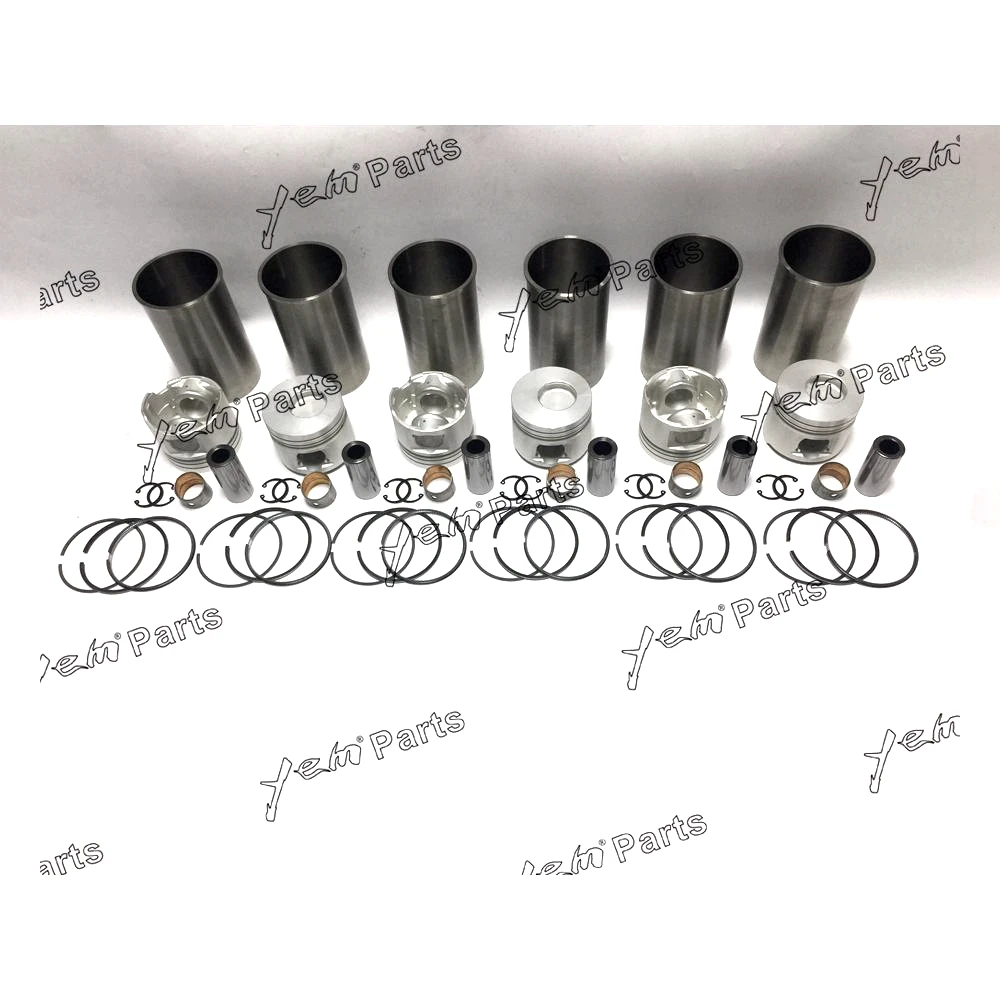 

Практичный 1HD капитальный поршень гильзы цилиндра с кольцами для двигателя Toyota