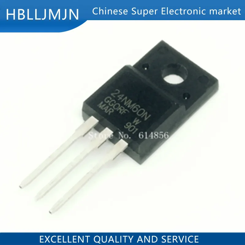 Lotto 5 Pezzi MOSFET F23NM60N, TO-220F, Nuovi, Componenti Elettronici