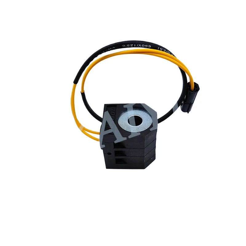 

For Daewoo DH60-7/80-7 rotary solenoid valve pilot safety lock coil 12V excavator accessories