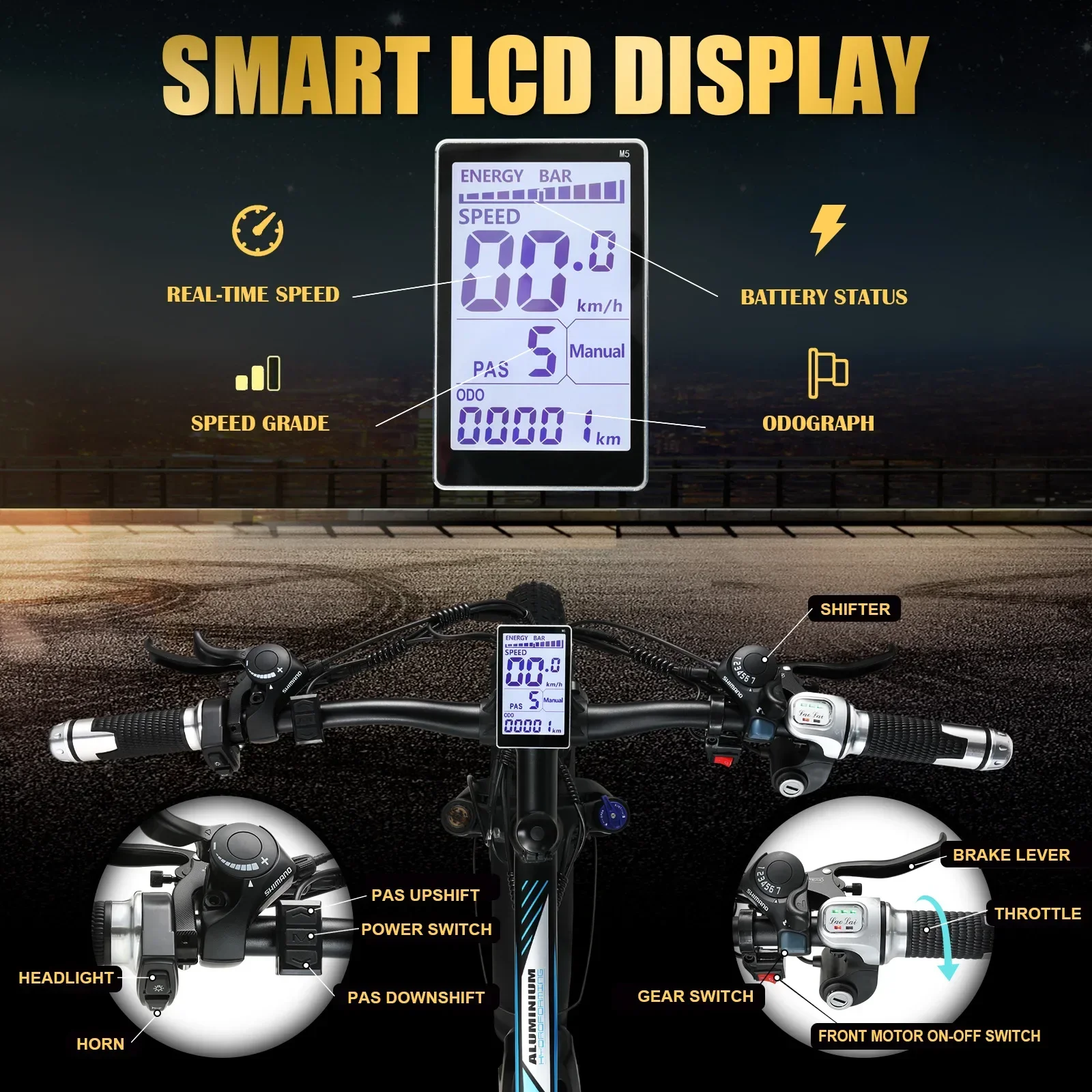 NEW KETELES K800 Motor Electric Bicycle Dual Motor 2000W 48V 23AH Lithium Battery E-Bike Off-road Tyre Aluminum alloy e-bicycle