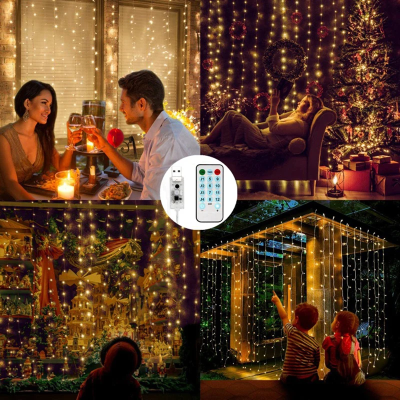 Рисунок 3 - Светодиодная гирлянда с музыкой