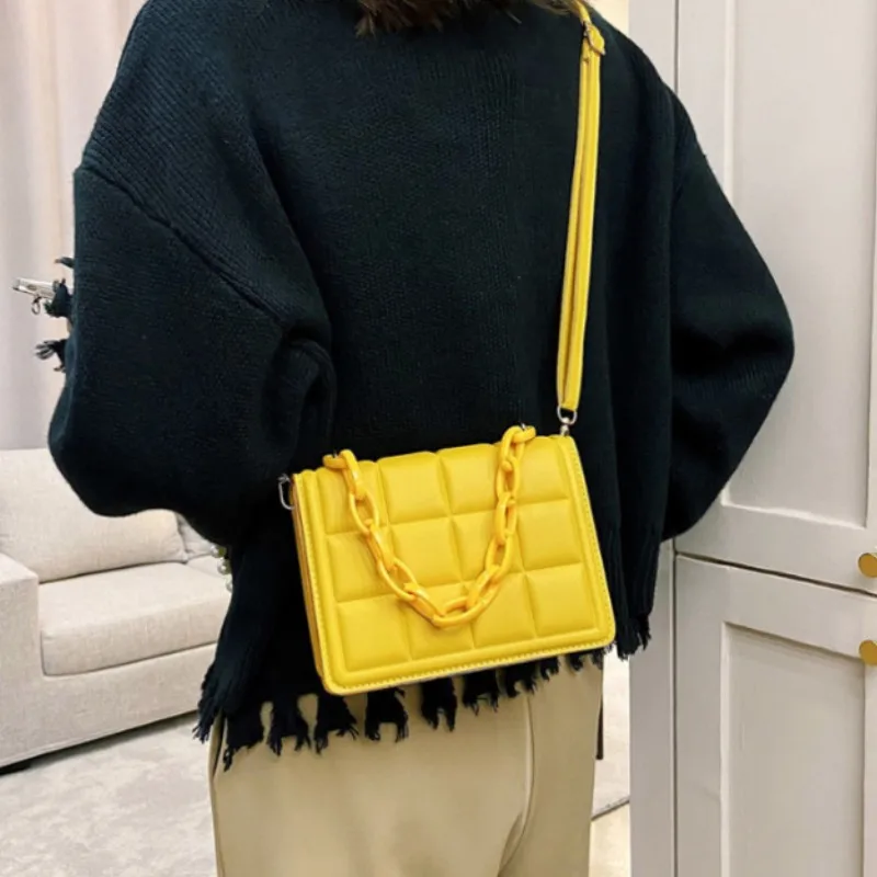 Women's Handbag Women's Shoulder Bag Fashion Purse Vintage Leather Bag Large Capacity Handbag Inclined Shoulder Bag Mom's Bag