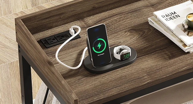 Convenient Charging Station