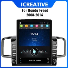 

For Honda freed 2008-2016 2 Din 9.7" Tesla Screen Autoradio Car Multimedia Player GPS Navigator Android Stereo Head Unit