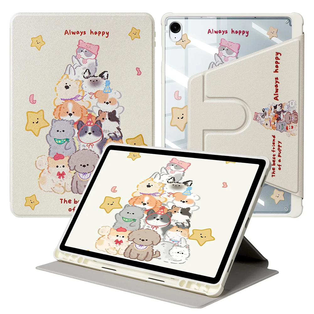 Premium Tablet Case with Smart Sleep/Wake Feature and Enhanced Protection