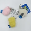 7cm Butter Rabbit Cute Plush Keychain Anime Plush Toy doll Stuffed Animal Soft Plush Woman bag Accessories Pendant Xmas Gifts 4